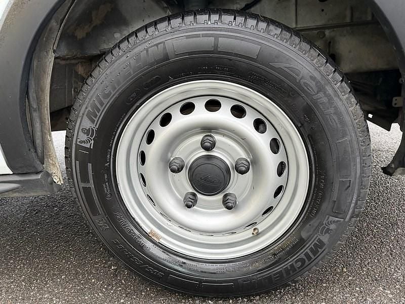 Used Ford Transit 130 HP (95 kW) 2022 White Van