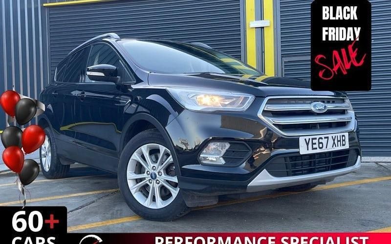 Used 2018 Ford Kuga Titanium SUV | £8,000 (Good price) - Image 1/2
