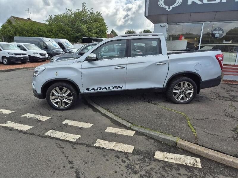 Grey Used 2019 Ssangyong (KGM) Musso Pickup | £12,995 - Image 1/4