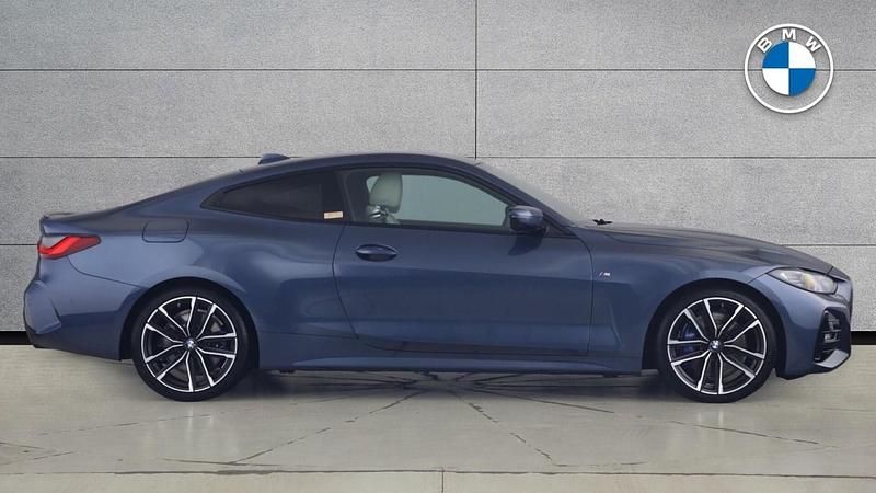 Used BMW 420 M Sport 190 HP (139 kW) 2020 Blue Coupe