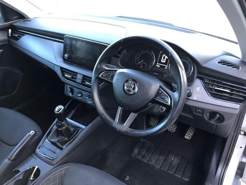 Used Skoda Kamiq SE 148 HP (108 kW) 2020 Grey SUV