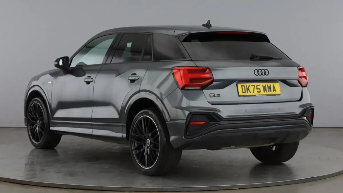Used Audi Q2 Black Edition 150 HP (110 kW) 2025 Grey SUV