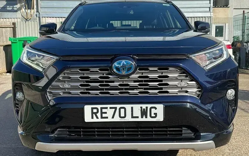 Used Toyota RAV4 Hybrid 218 HP (160 kW) 2020 Blue SUV