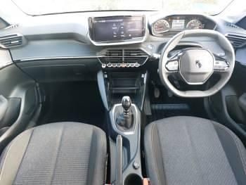 Used Peugeot 208 Style 101 HP (74 kW) 2025 White Hatchback