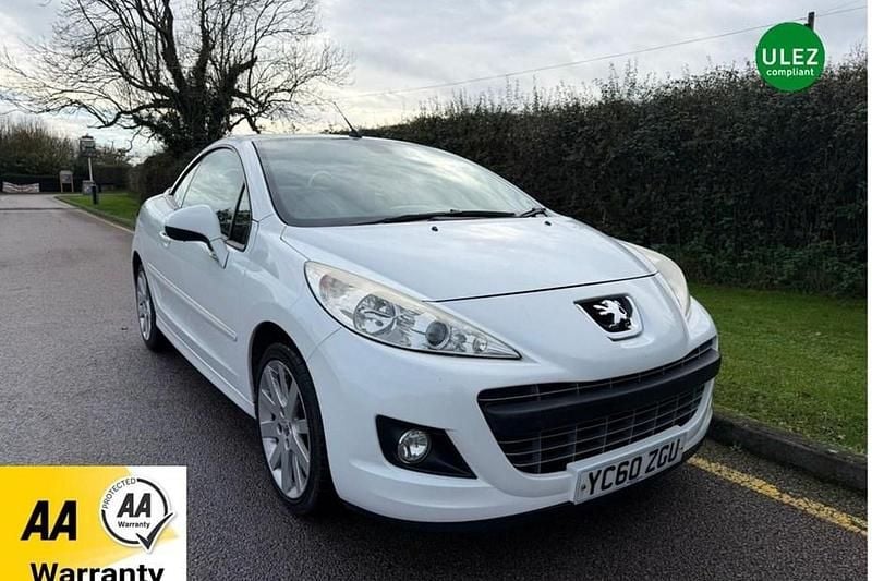 Used 2010 Peugeot 207 CC GTi Cabriolet | £1,995 (Fair price) - Image 1/1