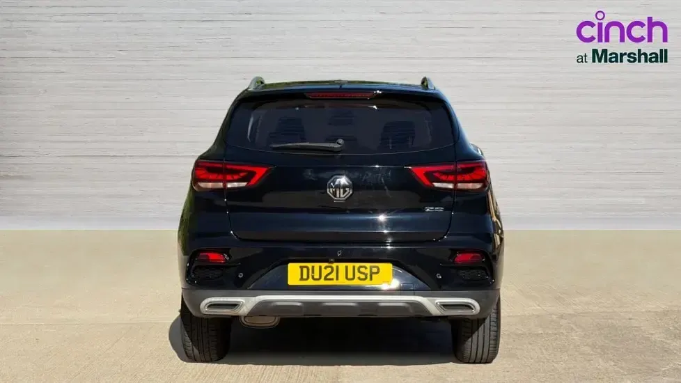 Usado MG ZS Exclusive 106 HP (77 kW) 2021 Preto SUV