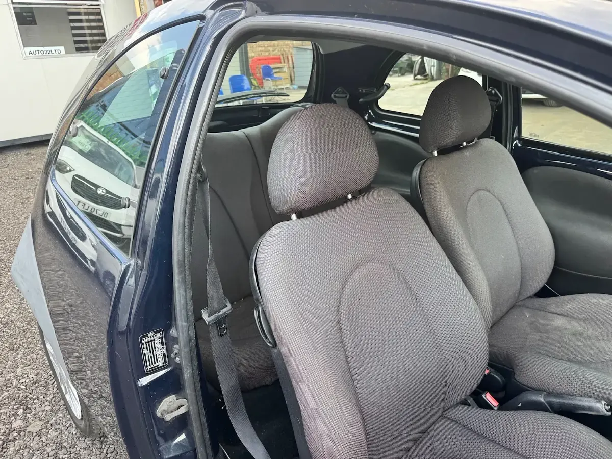 Used Ford Ka Studio 70 HP (51 kW) 2008 Blue Hatchback