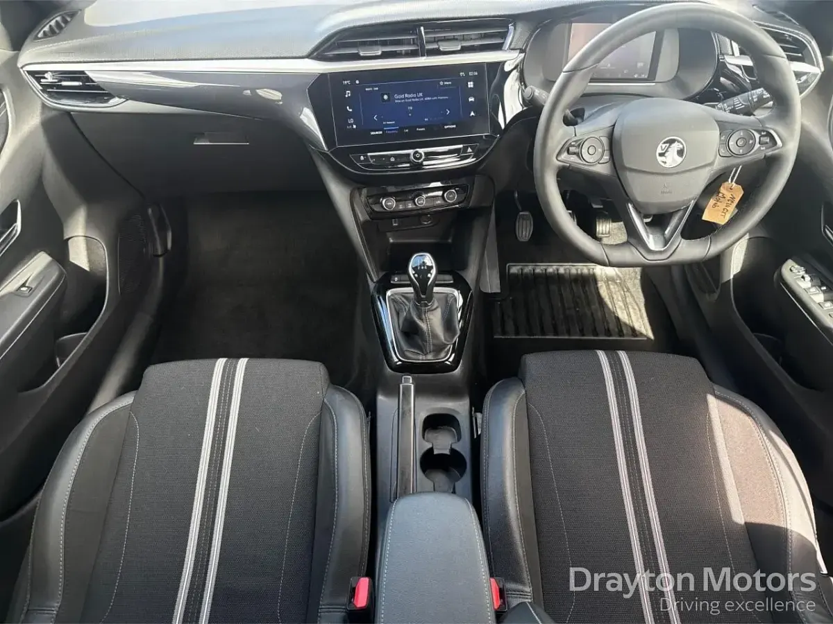 Used Vauxhall Corsa S 75 HP (55 kW) 2024 Black Hatchback