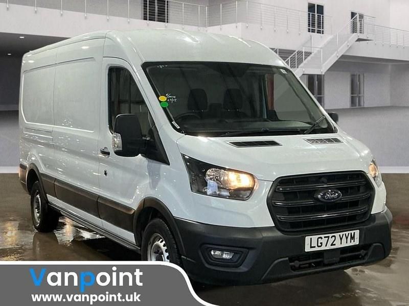 Used Ford Transit S 130 HP (95 kW) 2022 White Van