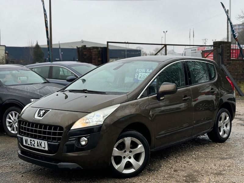 Used Peugeot 3008 Active 2012 Brown Estate