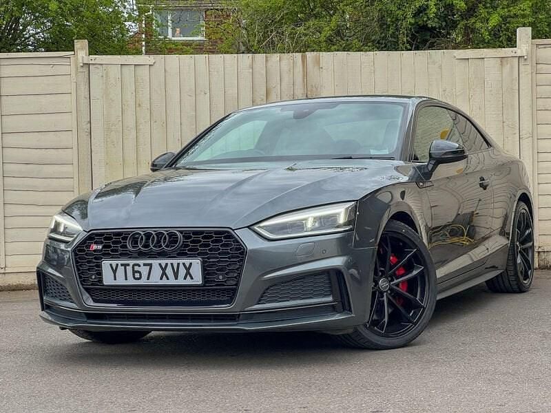 Used Audi A5 Business 354 HP (260 kW) 2017 Grey Coupe