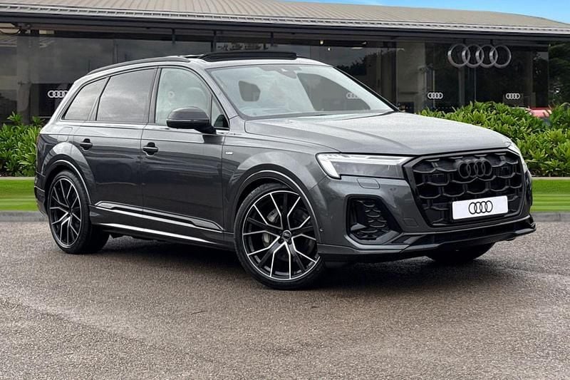 New Audi Q7 Black Edition 2026 Grey SUV