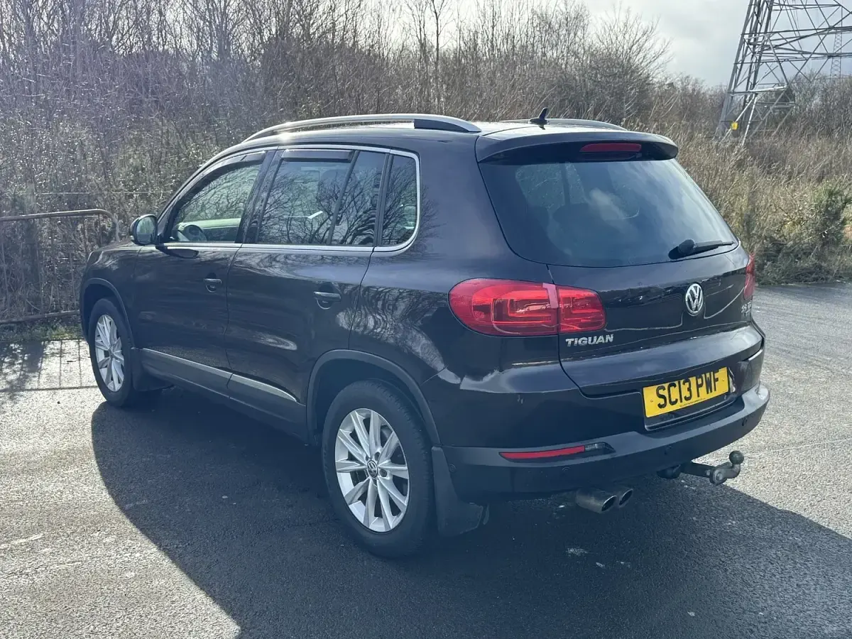 Used VW Tiguan SE 2013 Mauve SUV
