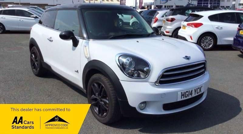 White Used 2014 Mini Cooper D Paceman SUV | £3,990 (Expensive) - Image 1/4