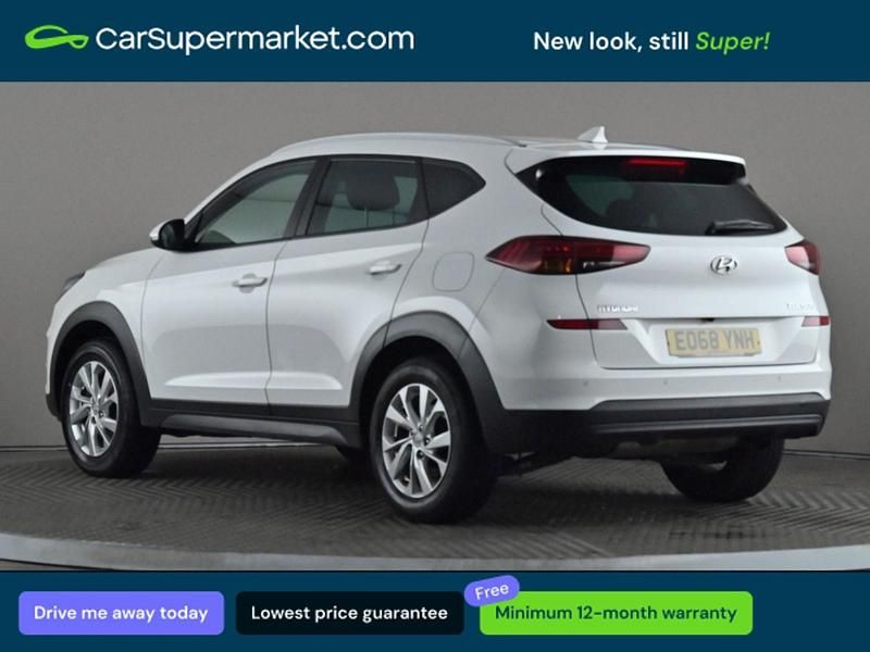 Used Hyundai Tucson SE 2018 White SUV