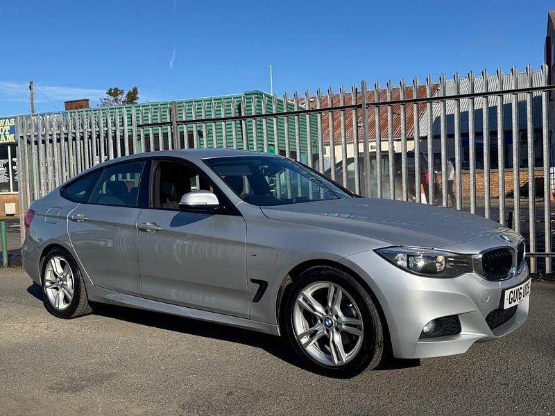 Silver Used 2016 BMW 320 M Sport Hatchback | £10,995 (Expensive) - Image 1/4