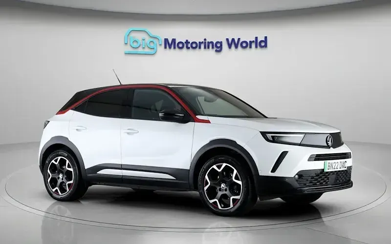 Used Vauxhall Mokka SRi 100 kW (136 HP) 2022 SUV