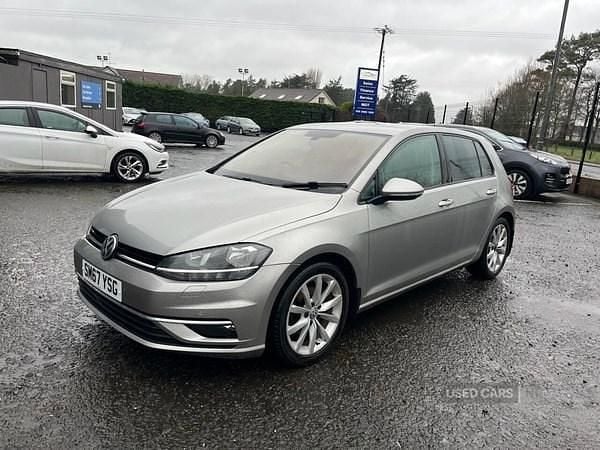 Used VW Golf VII GT 150 HP (110 kW) 2017 Silver Hatchback