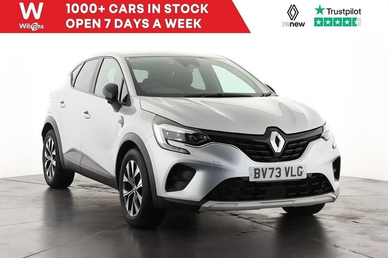 Used Renault Captur Evolution 142 HP (104 kW) 2023 Grey SUV