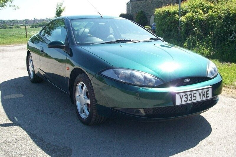 Green Used 2001 Ford Cougar Coupe | £5,995 - Image 1/1