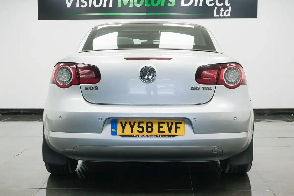 Used VW Eos Sportline 140 HP (102 kW) 2008 Silver Cabriolet