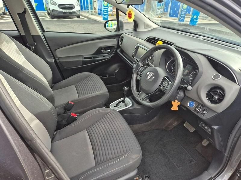 Used Toyota Yaris Hybrid 2019 Grey Hatchback