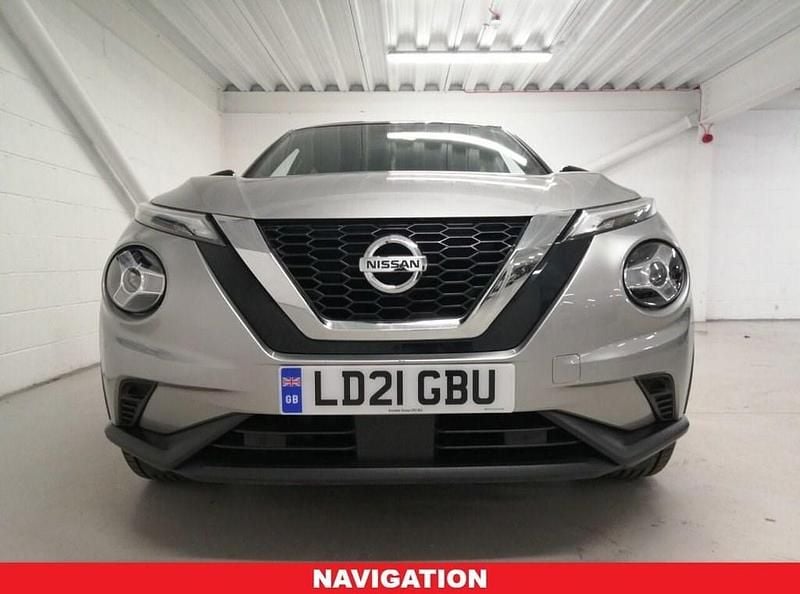 Used Nissan Juke N-Connecta 114 HP (83 kW) 2021 Silver SUV
