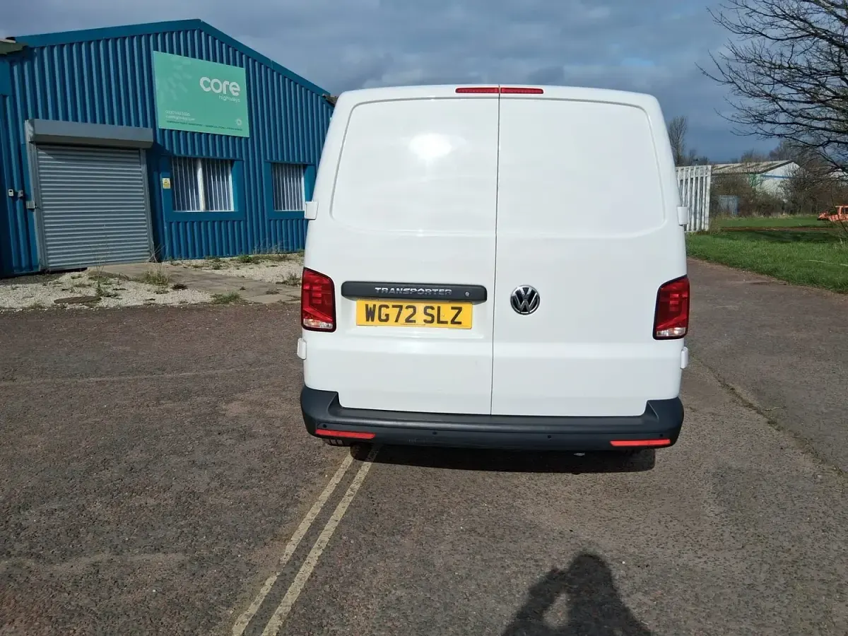 Used VW Transporter Startline 2022 White Van