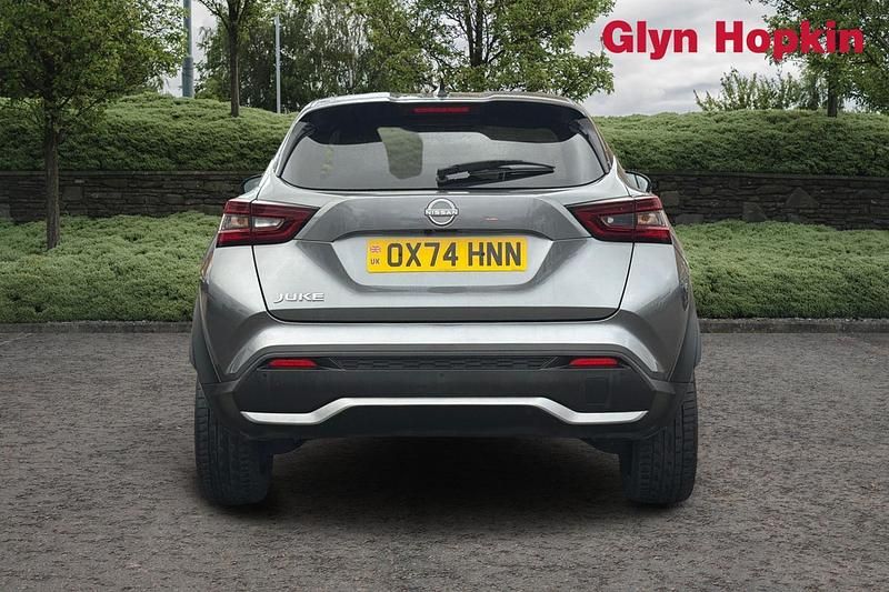 Used Nissan Juke Tekna+ 114 HP (83 kW) 2025 Grey SUV