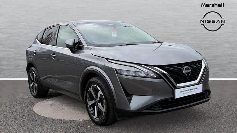 Grey Used 2022 Nissan Qashqai N-Connecta SUV | £17,096 (Fair price) - Image 1/4