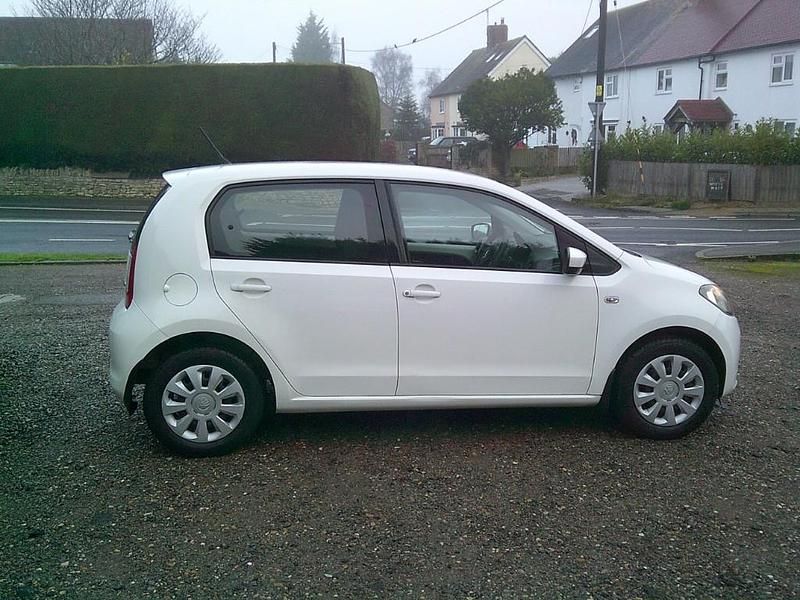 Used Skoda Citigo SE 2016 White Hatchback