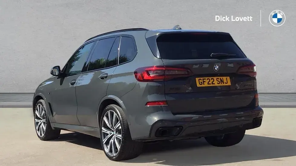 Used BMW X5 M Sport 335 HP (246 kW) 2022 Grey SUV