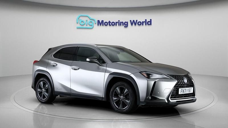 Used Lexus UX 250h 2021 Silver SUV