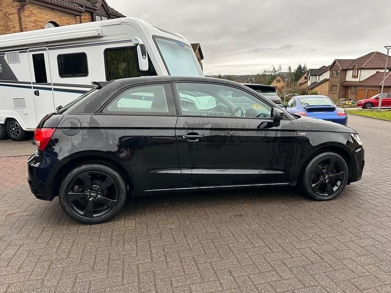 Used Audi A1 Sport 125 HP (91 kW) 2017 Black Hatchback