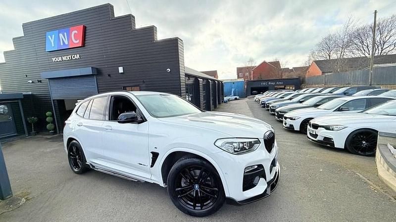 Used BMW X3 M Sport 2017 White SUV