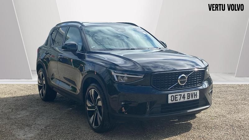 Used 2024 Volvo XC40 Plus SUV | £35,706 (Expensive) - Image 1/4