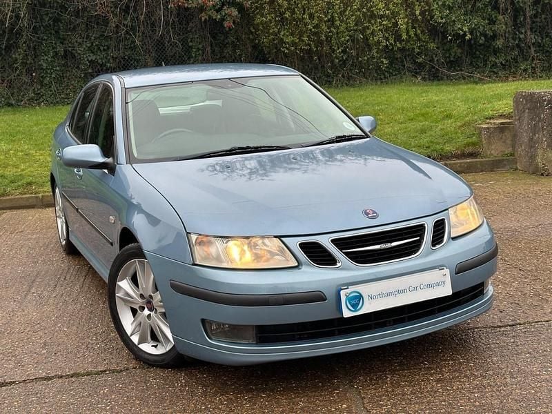 Used Saab 9-3 Anniversary 150 HP (110 kW) 2007 Blue Sedan