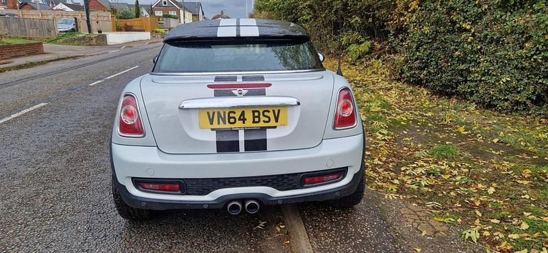 Used Mini Cooper S Coupé 2014 Silver Coupe