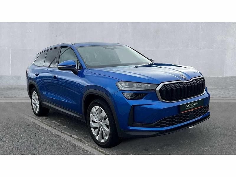 Blue Used 2024 Skoda Kodiaq SE L SUV | £29,990 (Fair price) - Image 1/4