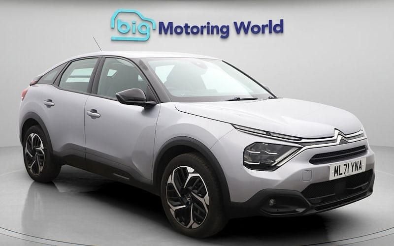 Used 2023 Citroën C4 PureTech Hatchback | £12,900 (Good price) - Image 1/4