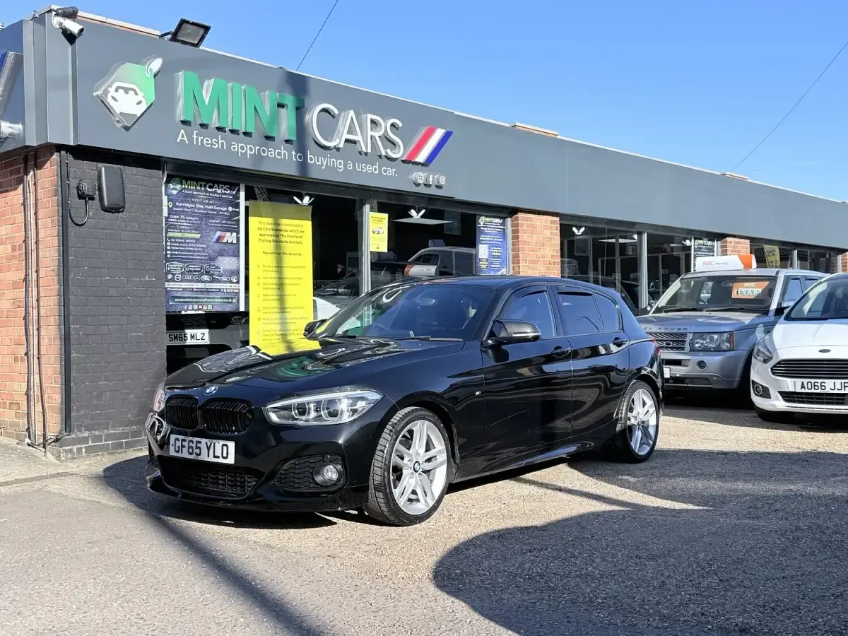 Used BMW 116 M Sport 2015 Black Hatchback