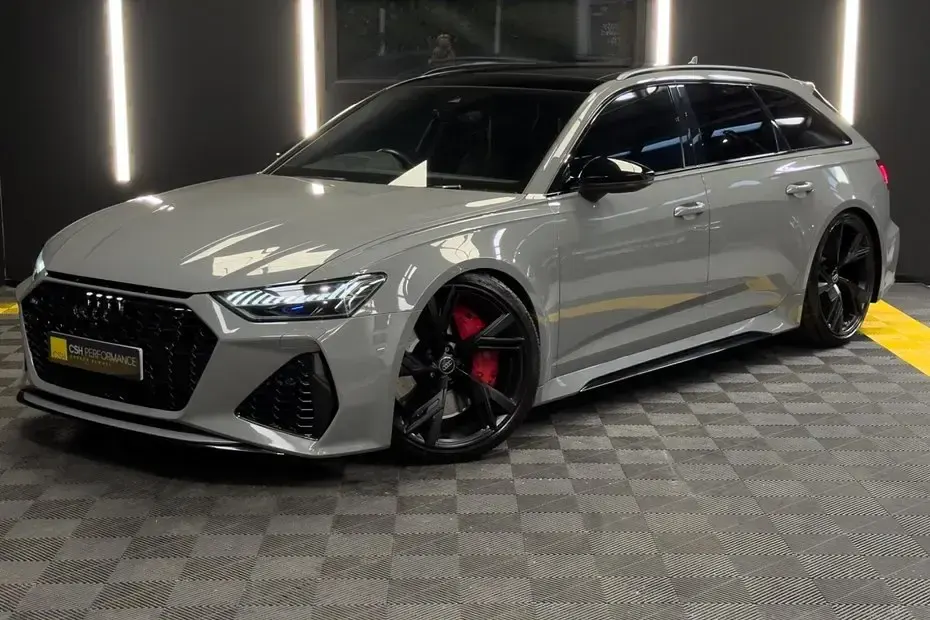 Begagnad Audi A6 Design 2020 Kombi