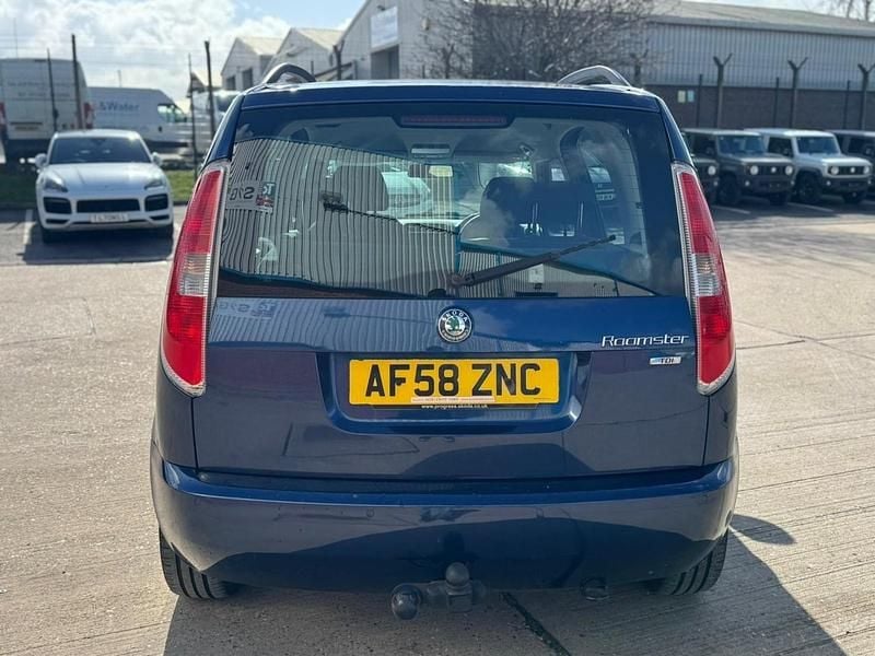 Used Skoda Roomster Drive 2008 Blue MPV