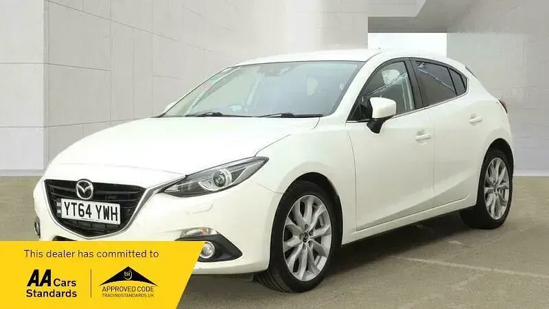 Used Mazda 3 Inclusive 150 HP (110 kW) 2014 White Hatchback