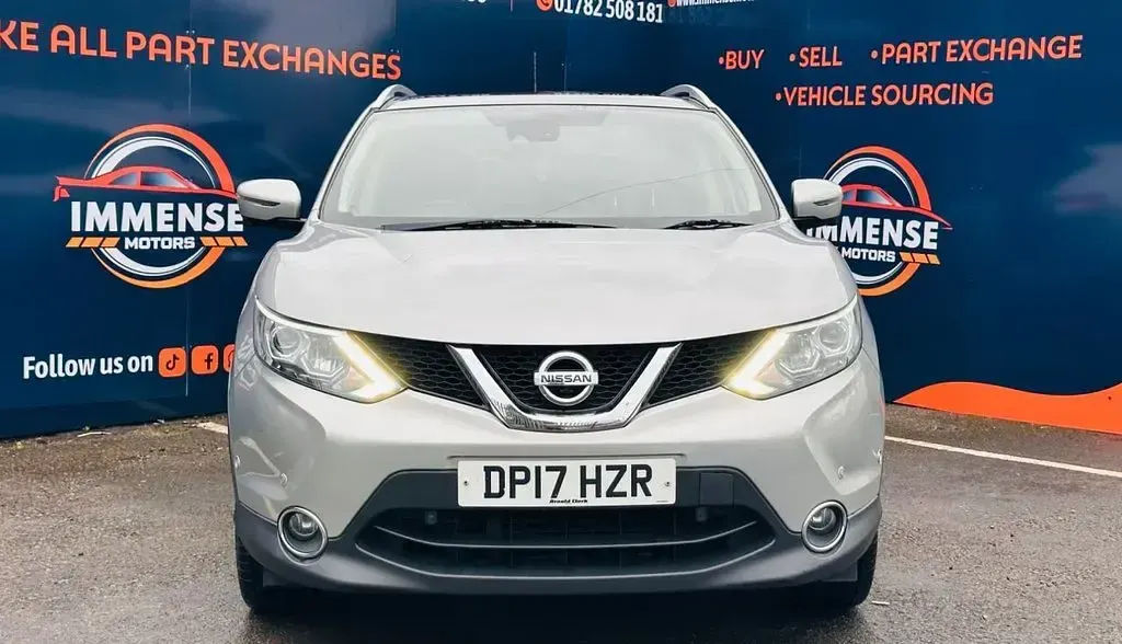 Used Nissan Qashqai S 110 HP (80 kW) 2017 Silver SUV