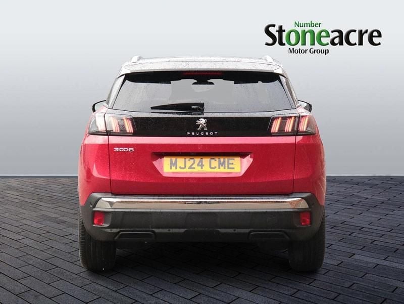 Used Peugeot 3008 Allure+ 134 HP (98 kW) 2024 Red SUV