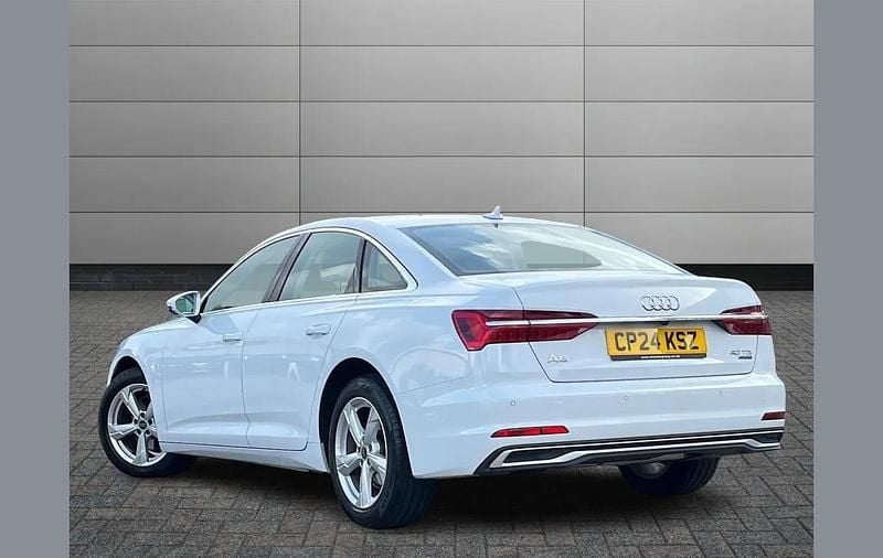 Used Audi A6 Sport 204 HP (150 kW) 2024 White Sedan
