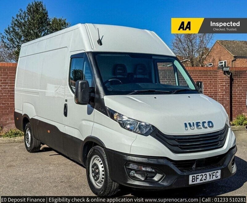 White Used 2023 Iveco Daily Van | £18,499 (Good price) - Image 1/3
