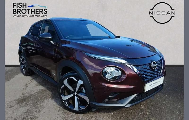 Used Nissan Juke Tekna 143 HP (105 kW) 2023 Red SUV