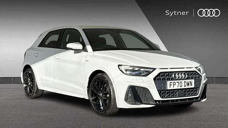 White Used 2020 Audi A1 Advanced Hatchback | £18,000 (Expensive) - Image 1/4